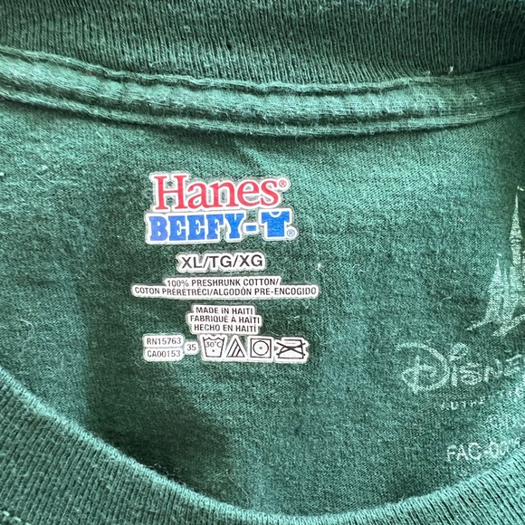 Disney’s Haunted Mansion Ghost Host Short Sleeve T-Shirt Size XL - Picture 6 of 6